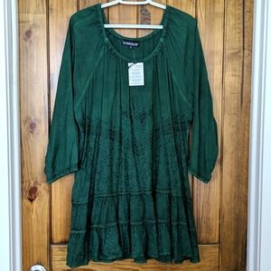 Four screen long shirt